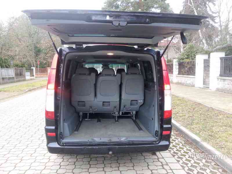 Mercedes-Benz Viano Extra Long 2.2CDi,110 kW - foto 7