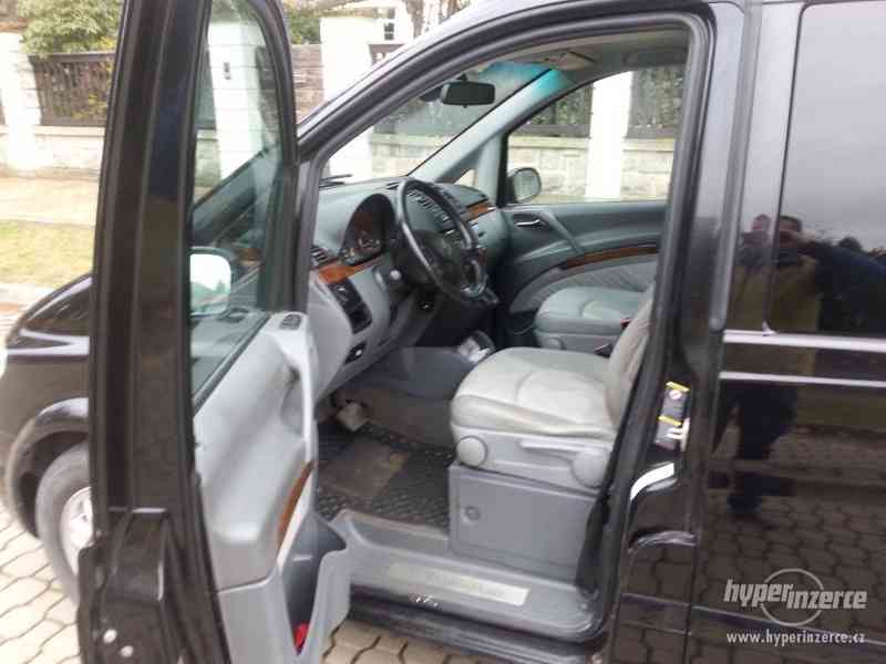 Mercedes-Benz Viano Extra Long 2.2CDi,110 kW - foto 8