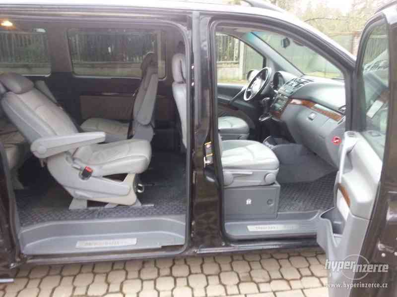 Mercedes-Benz Viano Extra Long 2.2CDi,110 kW - foto 9