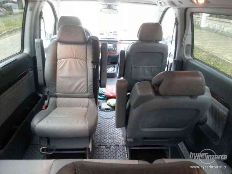 Mercedes-Benz Viano Extra Long 2.2CDi,110 kW - foto 10