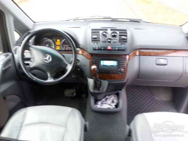Mercedes-Benz Viano Extra Long 2.2CDi,110 kW - foto 11