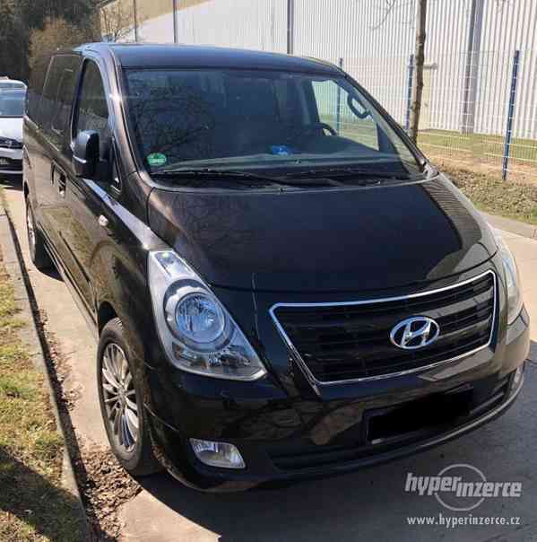 Miniature Hyundai H-1 Grand Starex 1/32 – Modèle Réduit Diecast Neuf