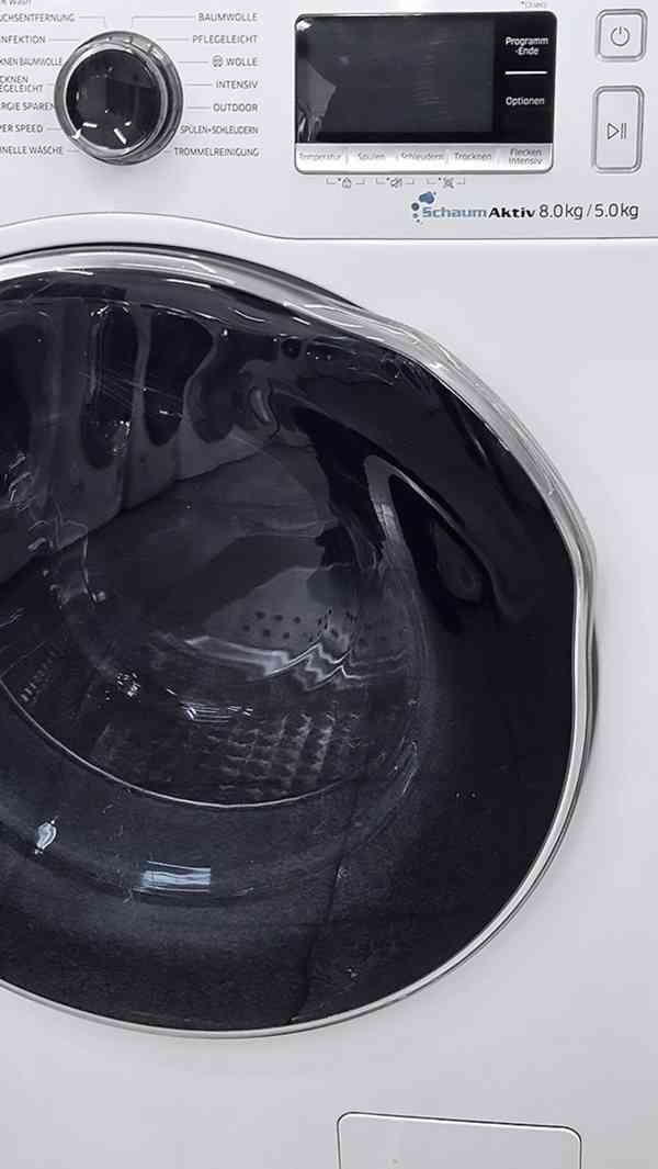 Automatická pračka se sušičkou SAMSUNG SchaumAktiv - foto 2