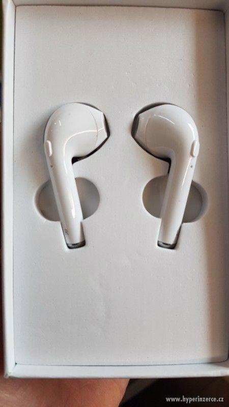 Bezdrátová sluchátka 2ks Android, IOS - foto 1