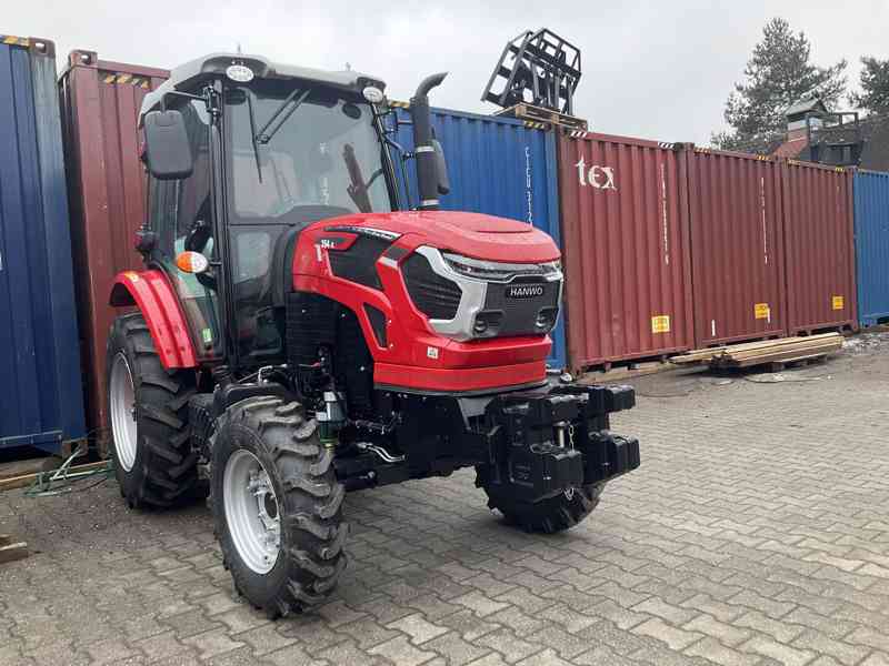 Traktor crona Hanwo CR354 + kabina Na SPZ - foto 2