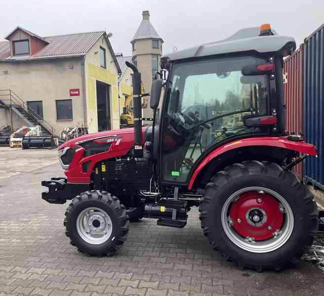 Traktor crona Hanwo CR354 + kabina Na SPZ - foto 3