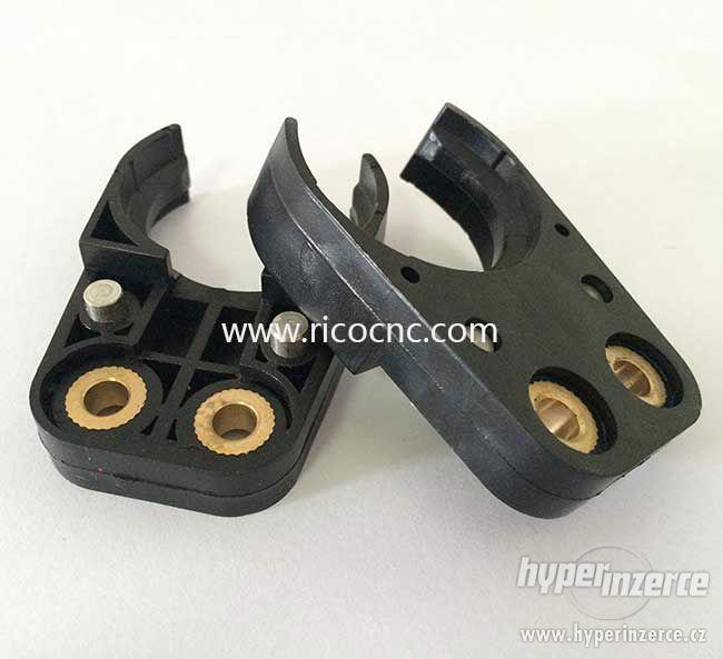 Black BT30 Tool Grippers CNC Tool Forks ATC Tool Clips - foto 1