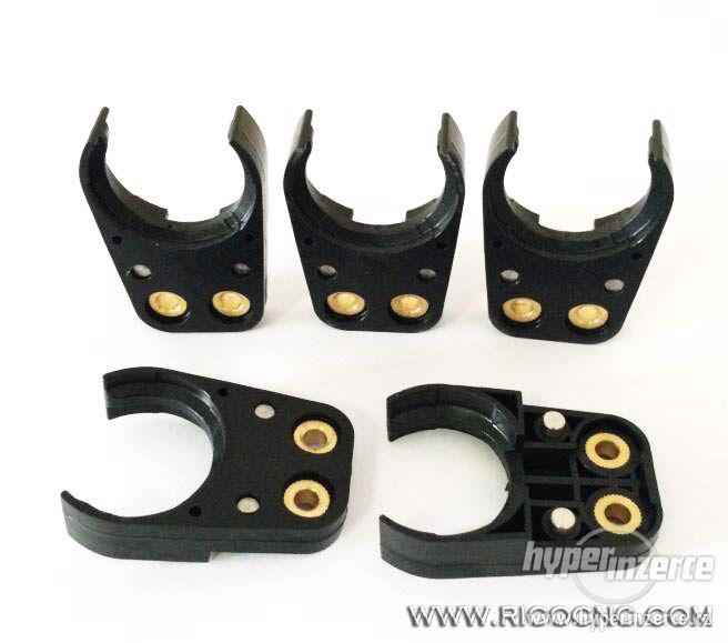 Black BT30 Tool Grippers CNC Tool Forks ATC Tool Clips - foto 2