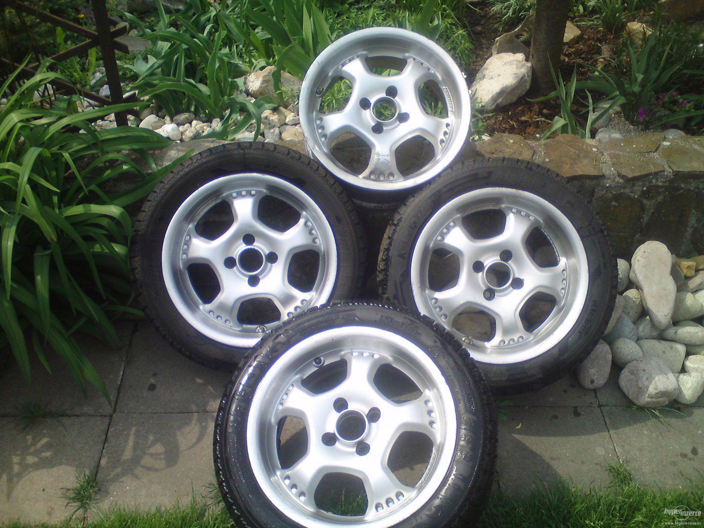 Lité kola R15/4X100 s pneu. - foto 1