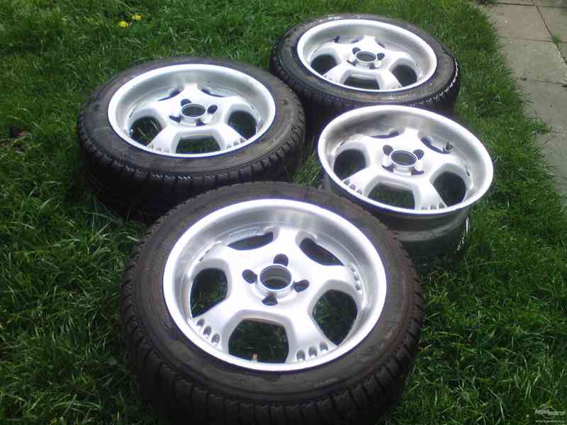 Lité kola R15/4X100 s pneu. - foto 2