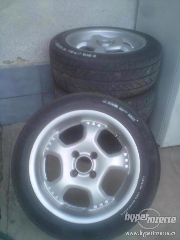 Lité kola R15/4X100 s pneu. - foto 3