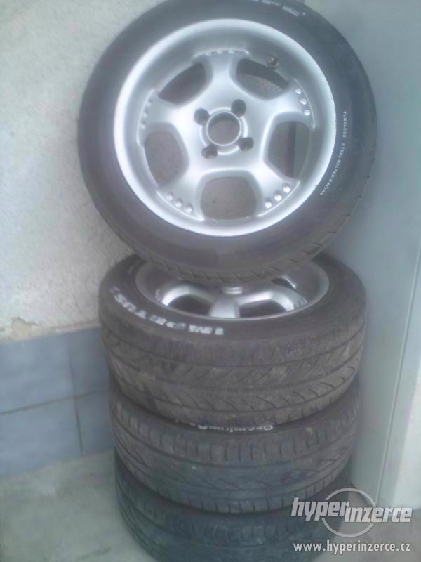 Lité kola R15/4X100 s pneu. - foto 4