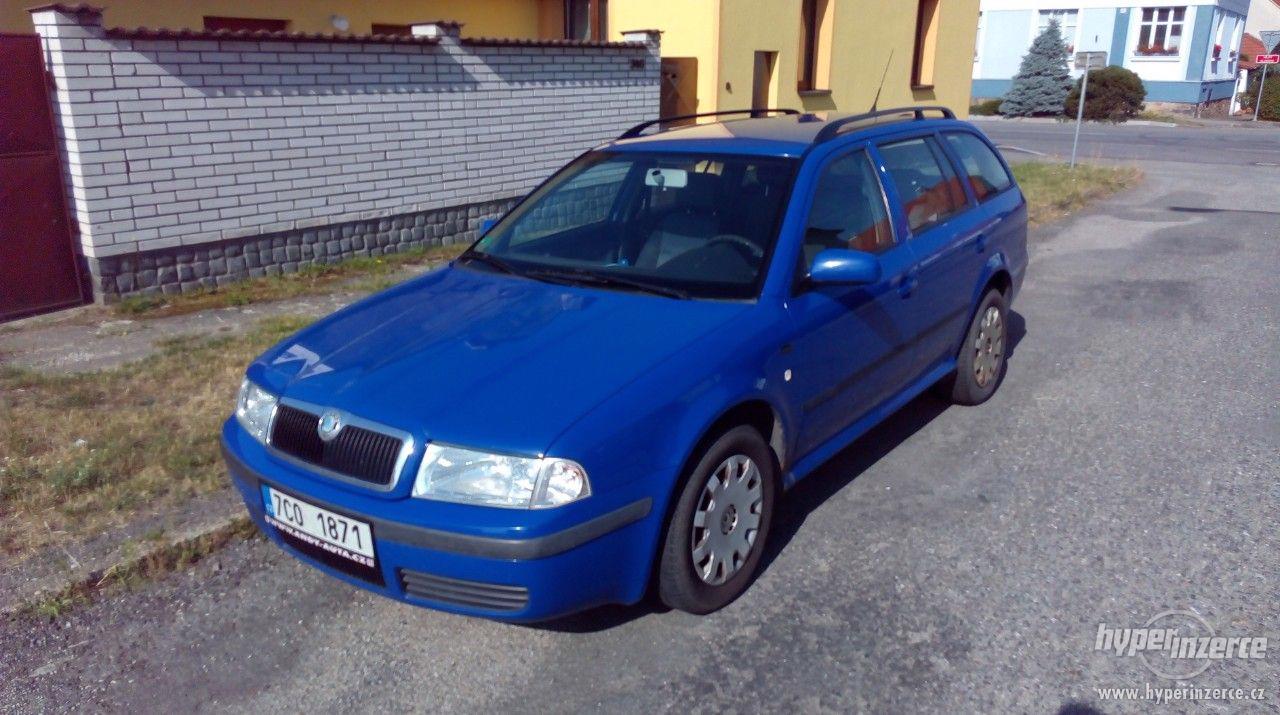 Škoda Otavia, 1.6 i, Combi, Benzín - foto 1