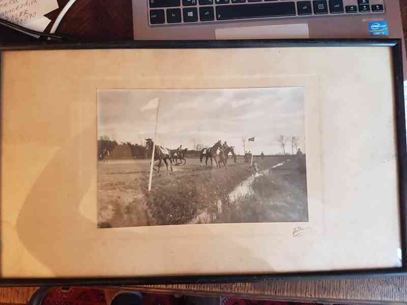 Originální fotografie Pardubická Steeple Chase 1929 - foto 3