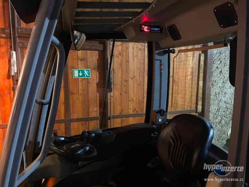 El. vysokozdvižný vozík jungheinrich EFG 215 2015 kabina - foto 5