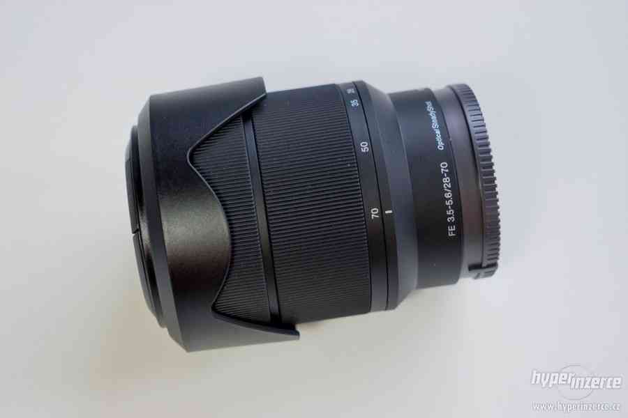 Sony FE 28-70mm f/3,5-5,6 OSS (SEL-2870) s českou zárukou - foto 4