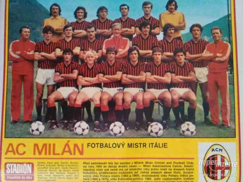 AC Milán - fotbal Itálie - 1979 čtenářům do alba - foto 1