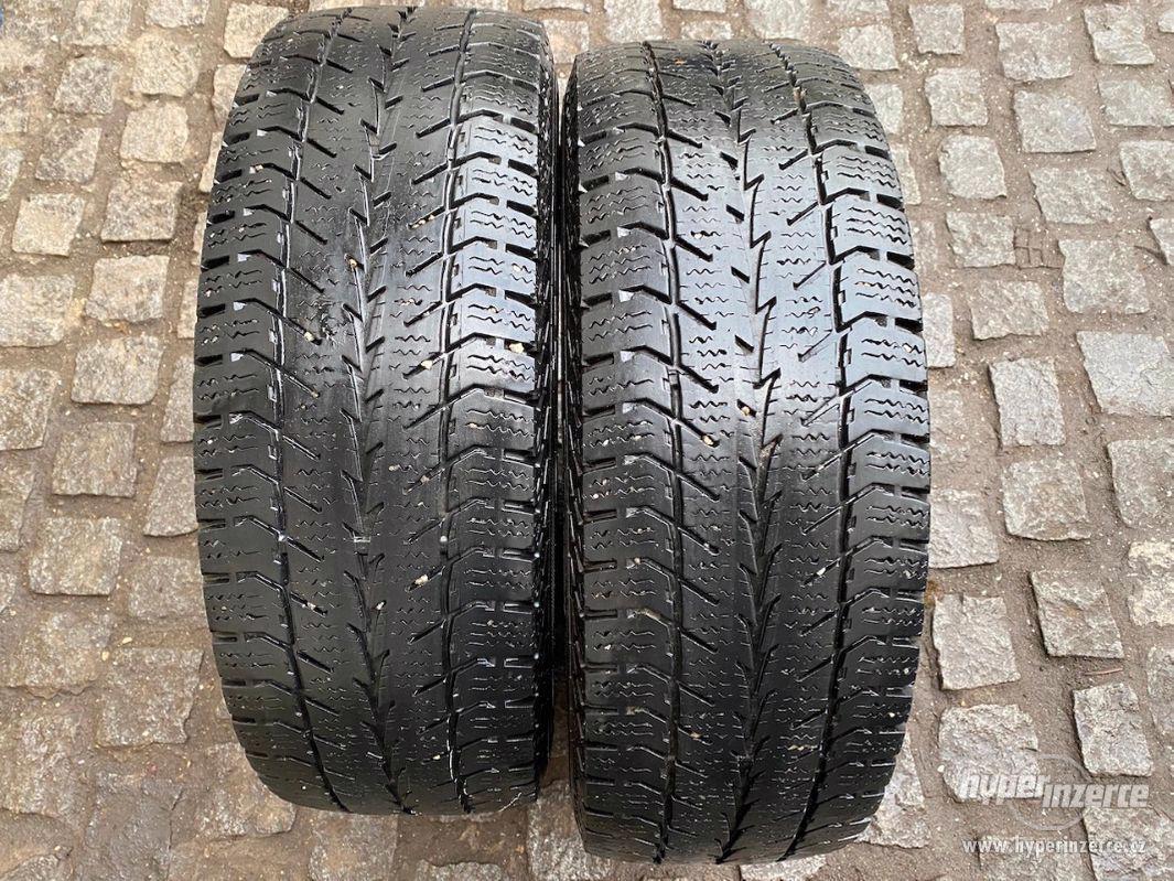 215 65 16 R16 zimní zátěžové céčkové pneumatiky - foto 1
