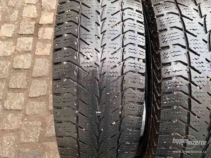 215 65 16 R16 zimní zátěžové céčkové pneumatiky - foto 2