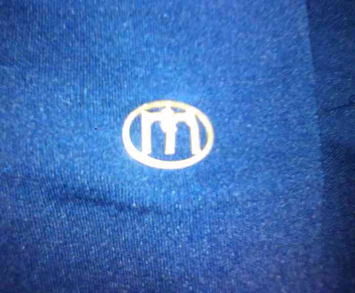 Dámské modré plavky jednodílné - foto 4