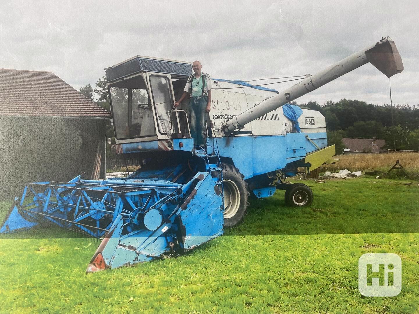 Kombajn E-512 - foto 1