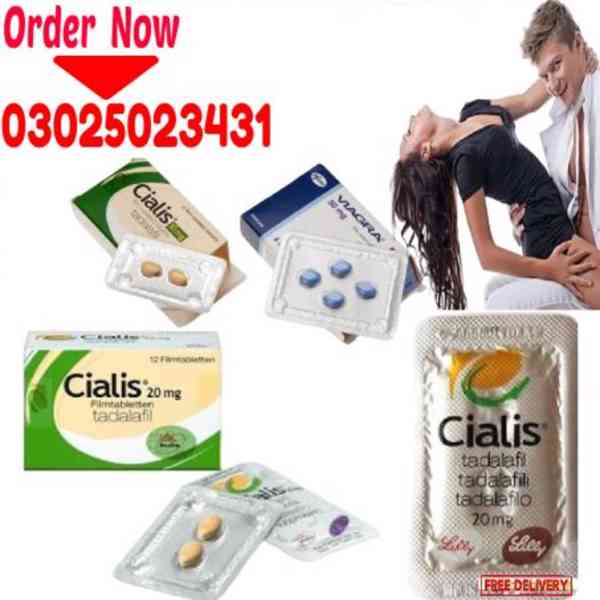 Pure Cialis5mg Tablets in Gujranwala { 03025023431 (Call Us) - foto 2