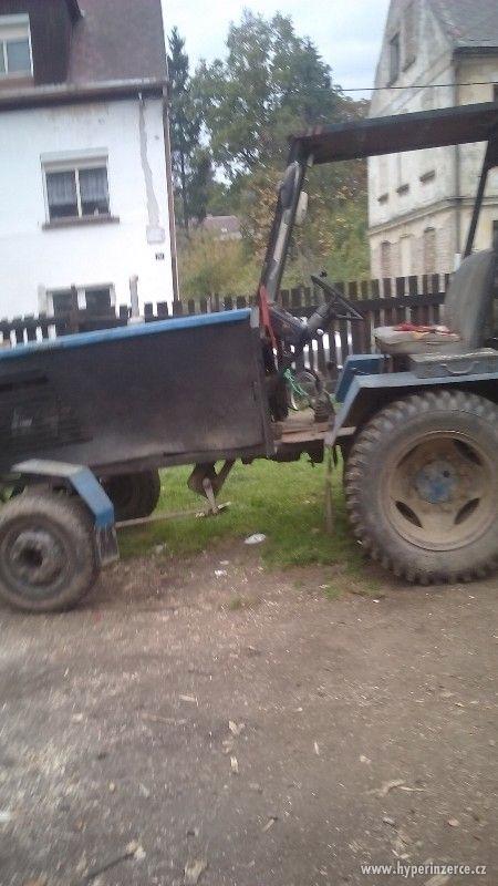 Prodám traktora domaci vyrobi - foto 4
