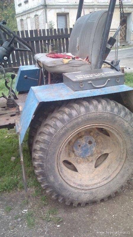 Prodám traktora domaci vyrobi - foto 6