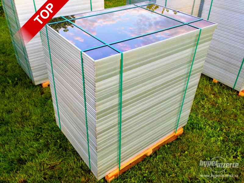 ☀ TOP Solární fotovoltaické panely SHARP 130W ☀ - foto 1