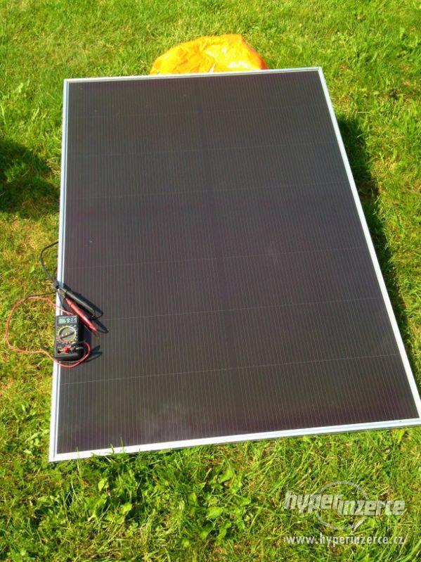 ☀ TOP Solární fotovoltaické panely SHARP 130W ☀ - foto 10