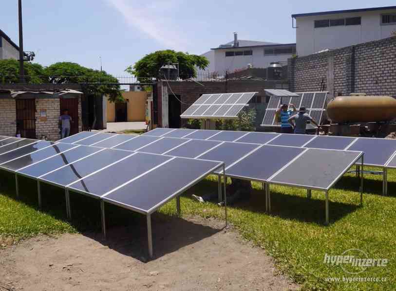 ☀ TOP Solární fotovoltaické panely SHARP 130W ☀ - foto 11