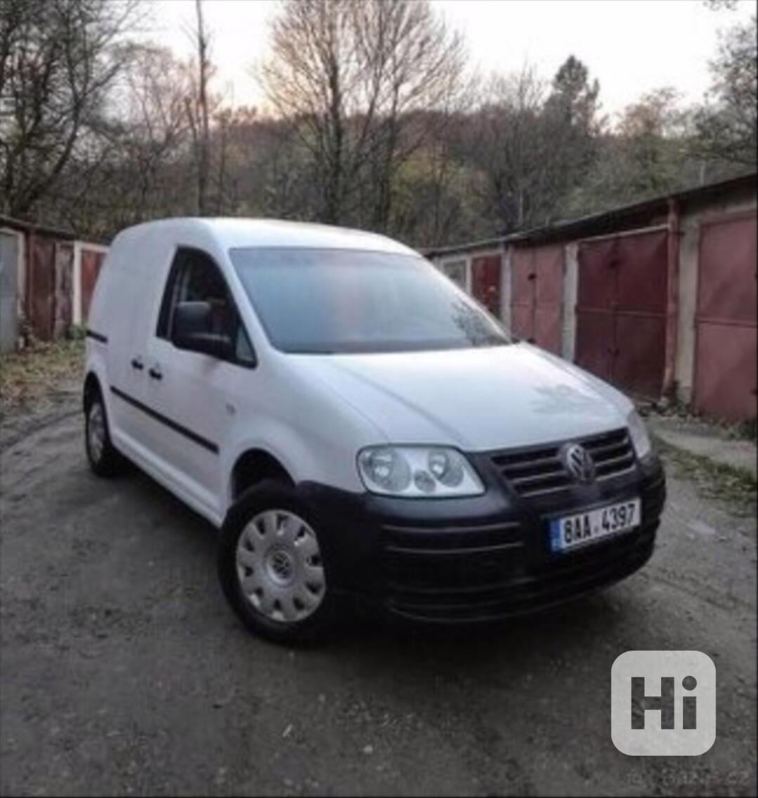 Volkswagen Caddy 2,0   3 Cargo sdi 51kw - foto 1