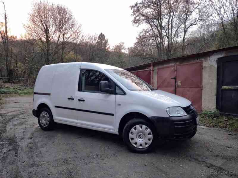 Volkswagen Caddy 2,0   3 Cargo sdi 51kw - foto 2