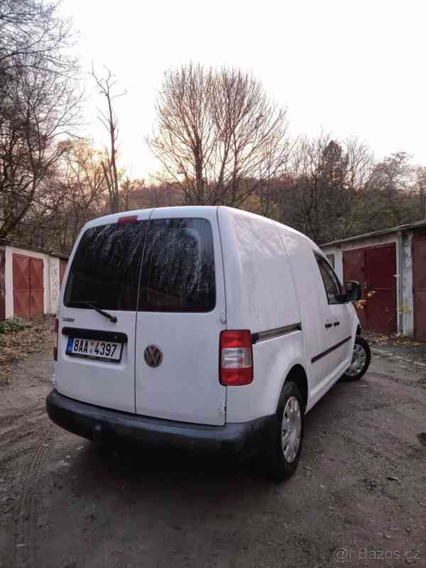 Volkswagen Caddy 2,0   3 Cargo sdi 51kw - foto 8