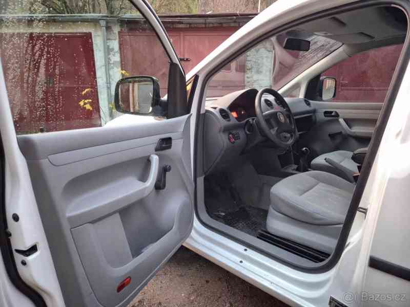 Volkswagen Caddy 2,0   3 Cargo sdi 51kw - foto 5
