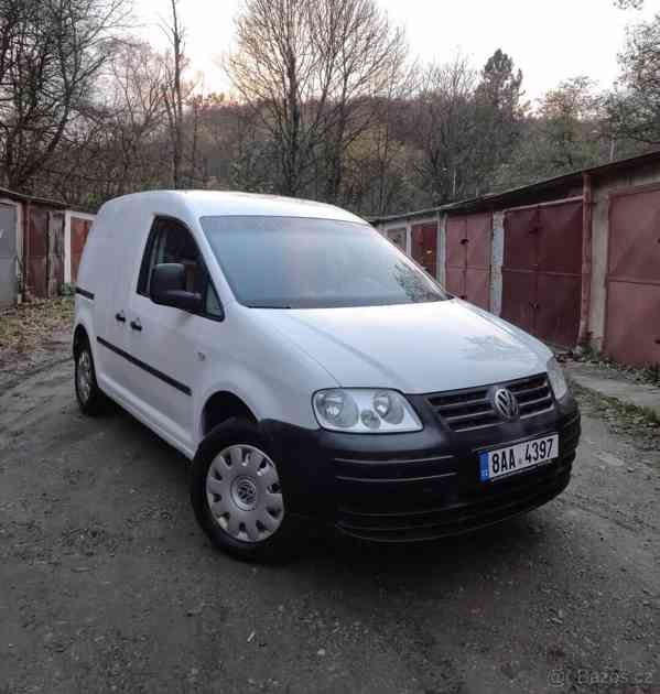 Volkswagen Caddy 2,0   3 Cargo sdi 51kw - foto 11