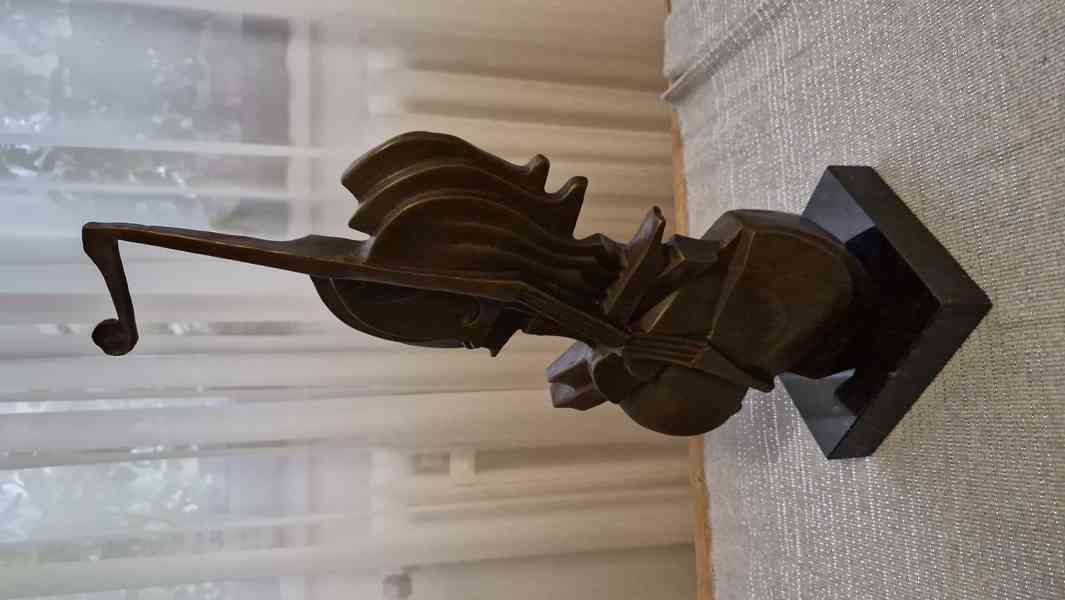 Salvador Dali - bronz - foto 2