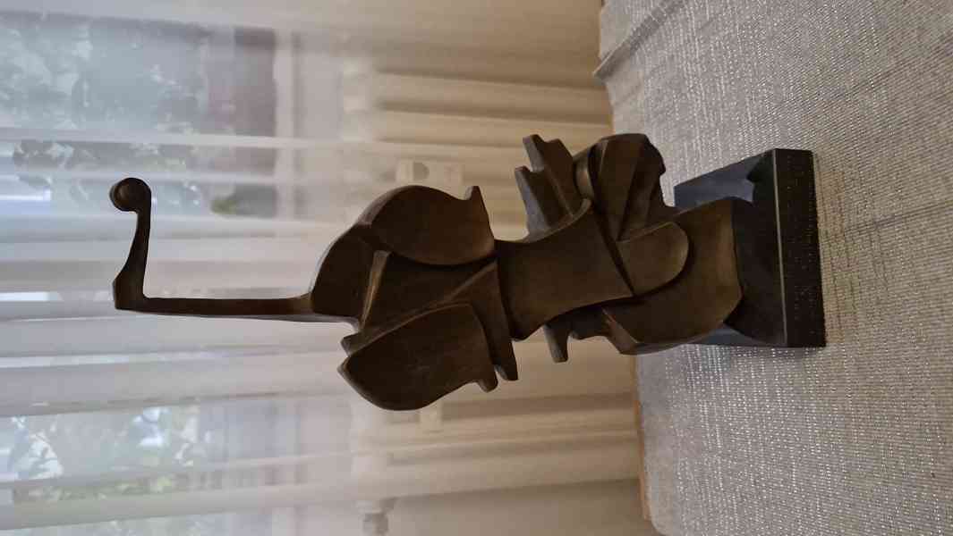 Salvador Dali - bronz - foto 3