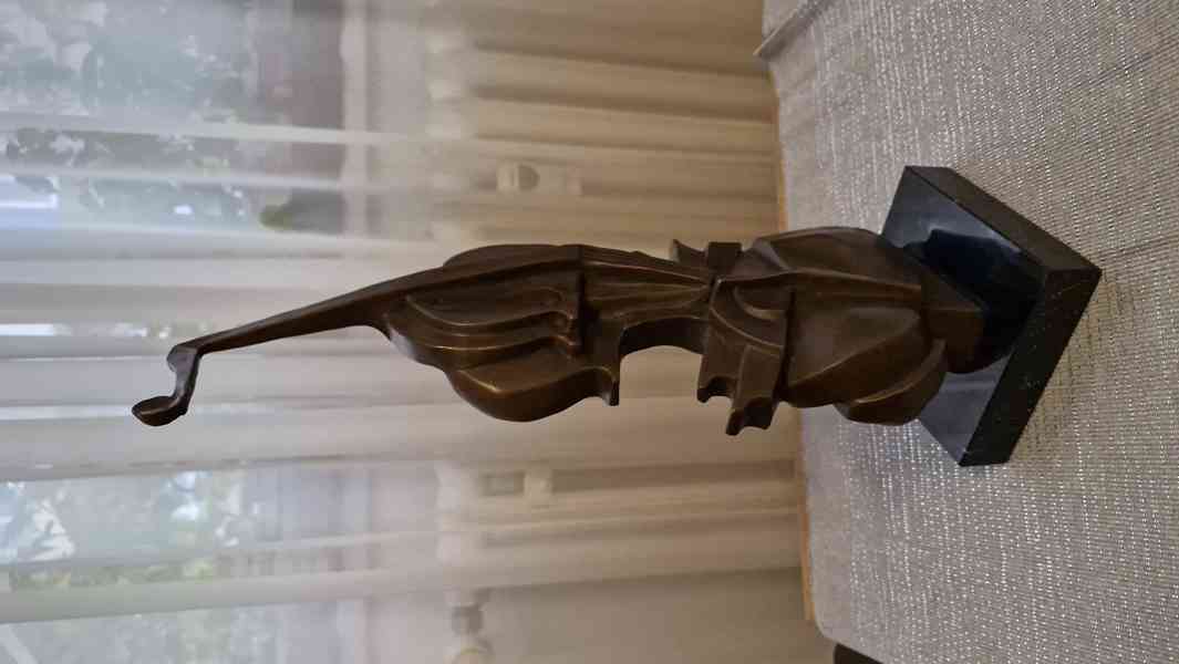 Salvador Dali - bronz - foto 5