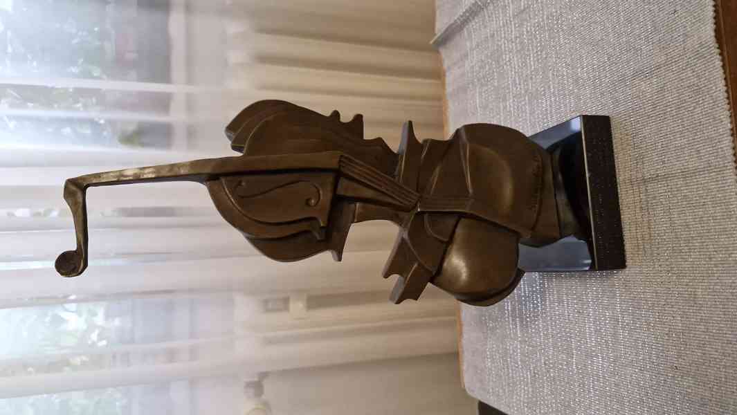 Salvador Dali - bronz - foto 6
