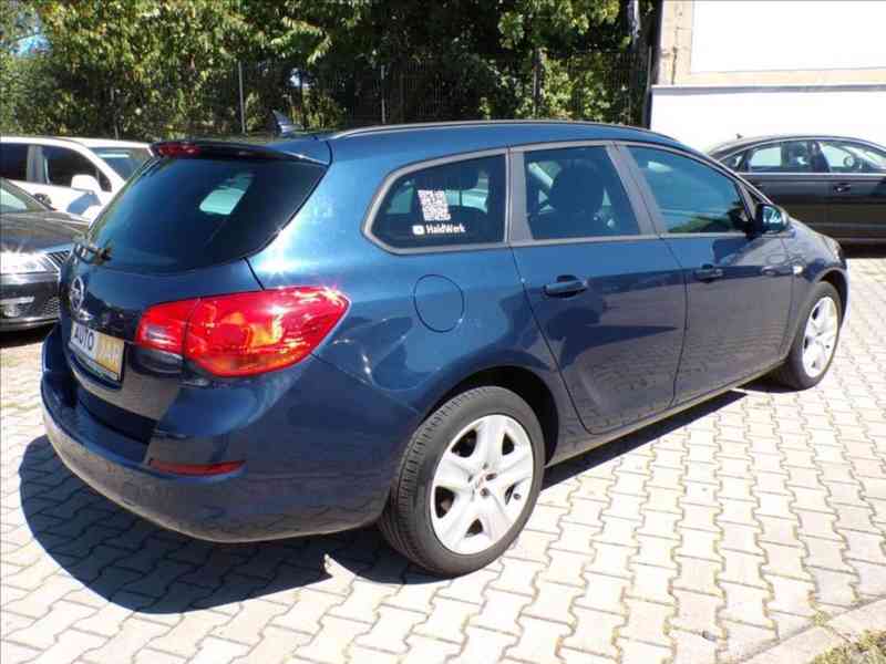 Opel Astra 1,6 16V NAVIGACE,KLIMA - foto 3