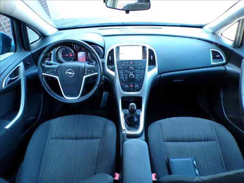 Opel Astra 1,6 16V NAVIGACE,KLIMA - foto 5