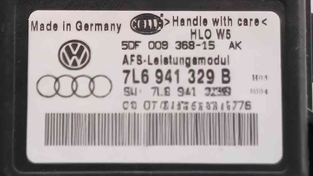 NOVÝ ORIGINÁL modul jednotka AFS 7L6941329B - foto 2