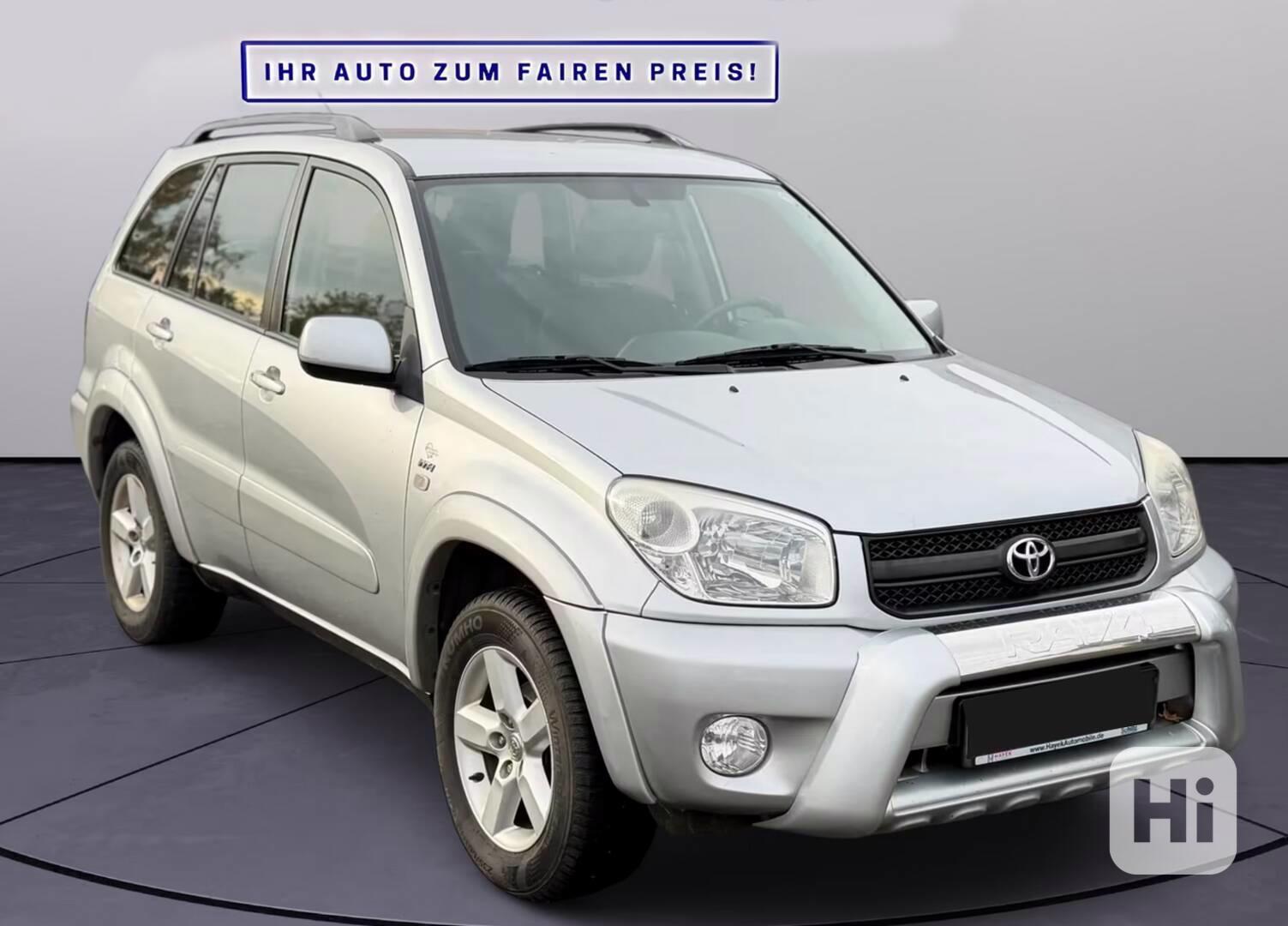 Toyota RAV 4 2.0i Sol 4x4 benzín 110kw - foto 1
