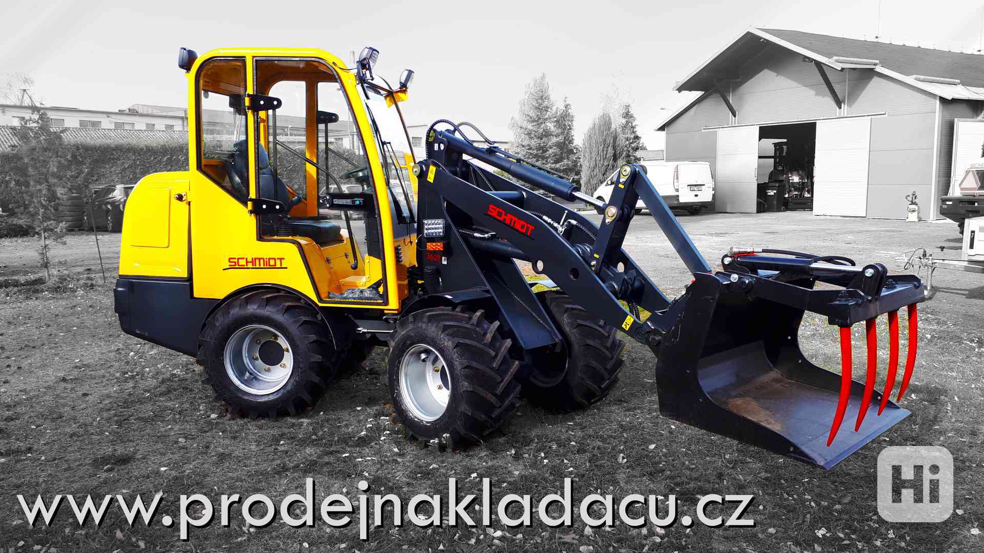 kloubový nakladač Schmidt 3639 - foto 1