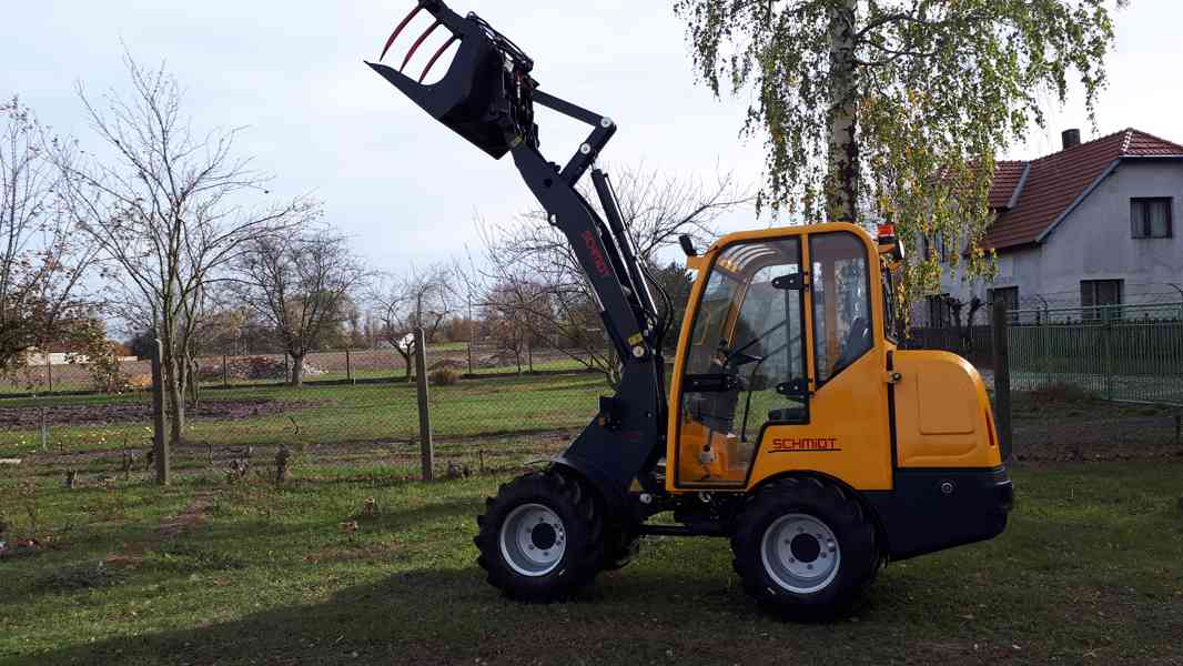 kloubový nakladač Schmidt 3639 - foto 6