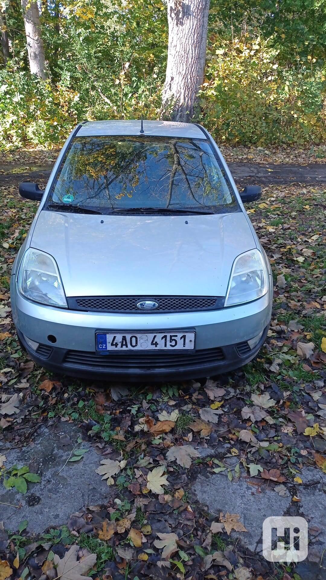 FORD FIESTA 1.3i 51 kW, DURATEC  - foto 1