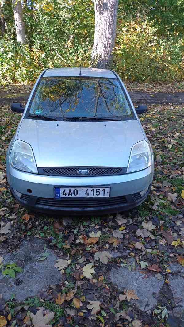 FORD FIESTA 1.3i 51 kW, DURATEC 
