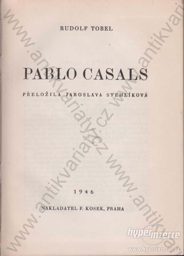Pablo Casals - foto 1