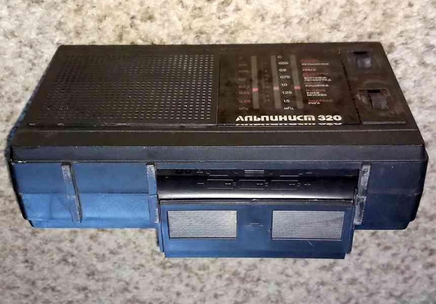 Tranzistorové rádio Alpinist 320 - foto 3